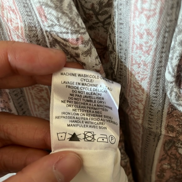 NWT Gentle Fawn Laguna Light Savana Floral Print Racerback Dress S - Picture 13 of 14